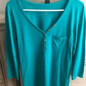 Lilly Pulitzer Palmetto V-Neck T-Shirt